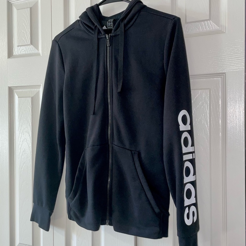 Adidas zip-up hoodie